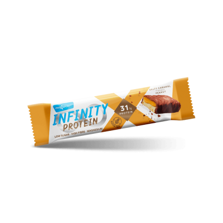 MAXSPORT Infinity Protein slaný karamel a arašídy 55 g