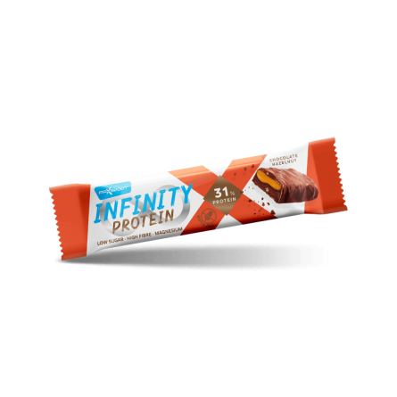 MAXSPORT Infinity Protein čokoláda a lískový oříšek 55 g