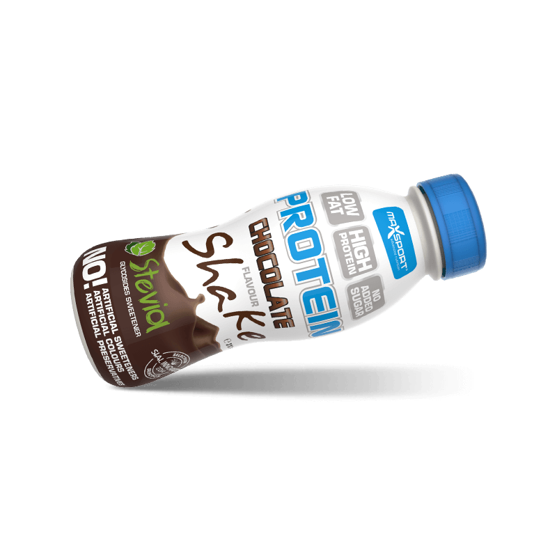 MAXSPORT Protein Shake čokoládový 310 ml