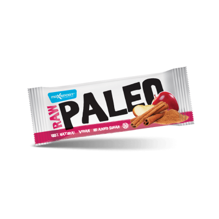 MAXSPORT Raw Paleo jablko a skořice 50 g