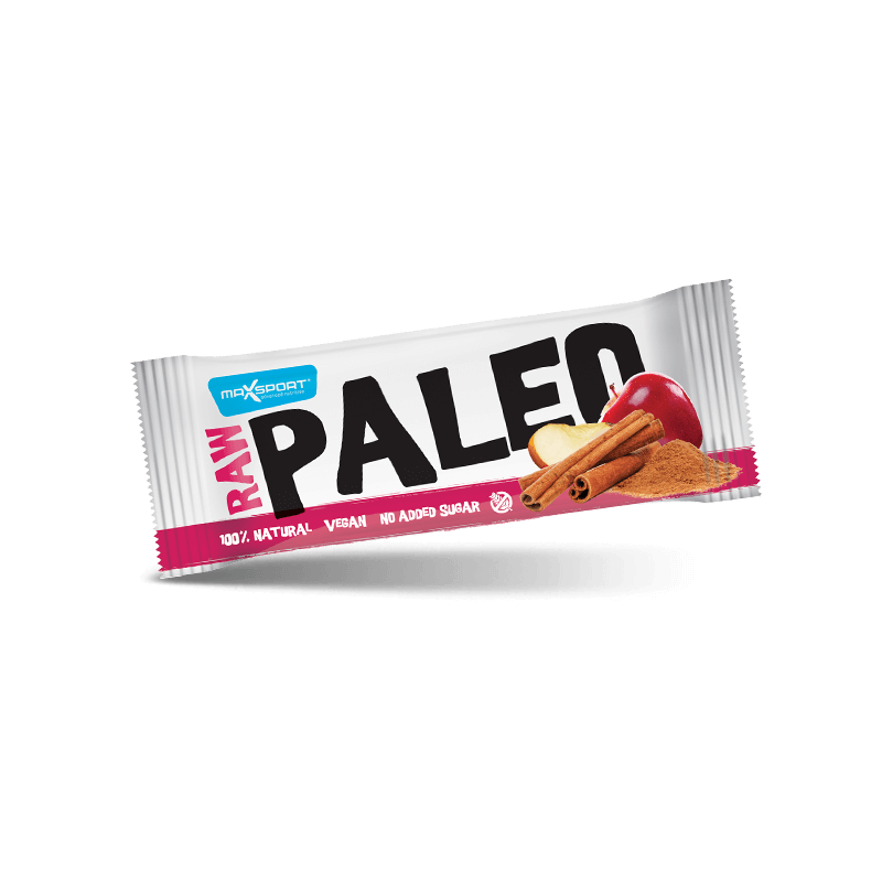 MAXSPORT Raw Paleo jablko a skořice 50 g