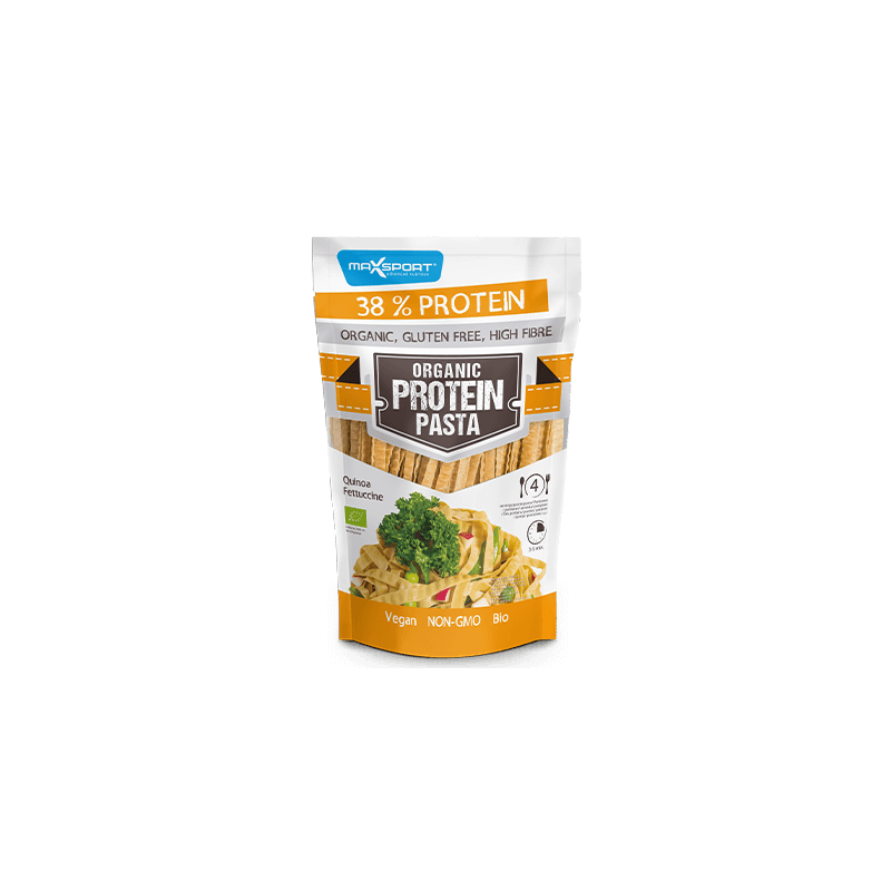 MAXSPORT Organické fettuccine z quinoi 200 g