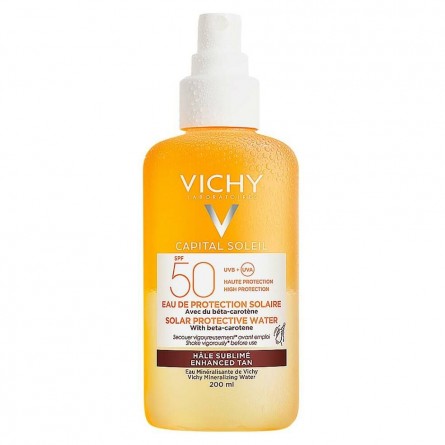 VICHY CAPITAL SOLEIL Ochranný sprej s beta-karotenem SPF 50 200 ml