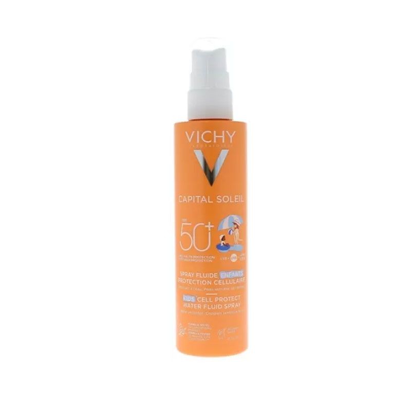 VICHY Capital Soleil Fluidní sprej pro děti SPF 50+ 200 ml