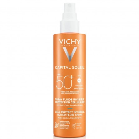 VICHY Capital Soleil Fluidní sprej SPF 50+ 200 ml