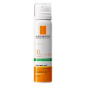 LA ROCHE-POSAY Anthelios Transparentní jemný sprej na obličej SPF 50 75 ml