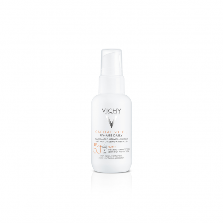 VICHY CAPITAL SOLEIL UV-AGE Denní fluid proti fotostárnutí SPF 50+ 40 ml