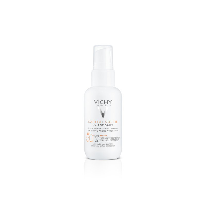 VICHY CAPITAL SOLEIL UV-AGE Denní fluid proti fotostárnutí SPF 50+ 40 ml