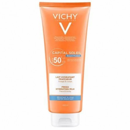 VICHY Capital Soleil Hydratační ochranné mléko na opalování SPF 50+ 300 ml