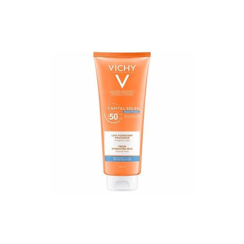 VICHY Capital Soleil Hydratační ochranné mléko na opalování SPF 50+ 300 ml