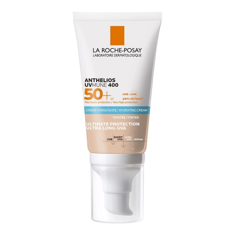 LA ROCHE-POSAY Anthelios UVMUNE 400 tónovaný krém SPF 50+ 50 ml