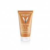 VICHY Capital Soleil SPF 50+ Ochranný krém pro sametově jemnou pleť 50 ml