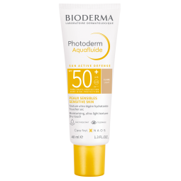 BIODERMA Photoderm Aquafluide světlý SPF 50+ 40 ml
