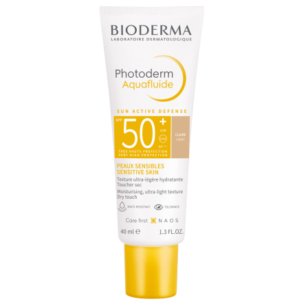 BIODERMA Photoderm Aquafluide světlý SPF 50+ 40 ml