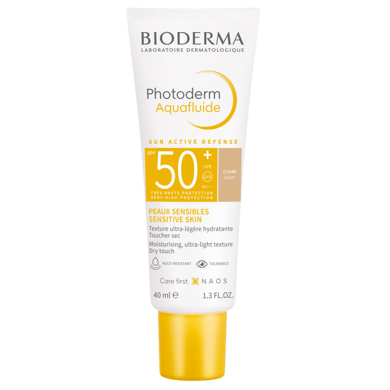 BIODERMA Photoderm Aquafluide světlý SPF 50+ 40 ml