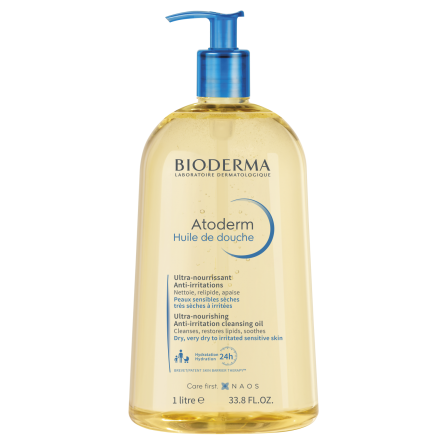 BIODERMA Atoderm Sprchový olej 1 l