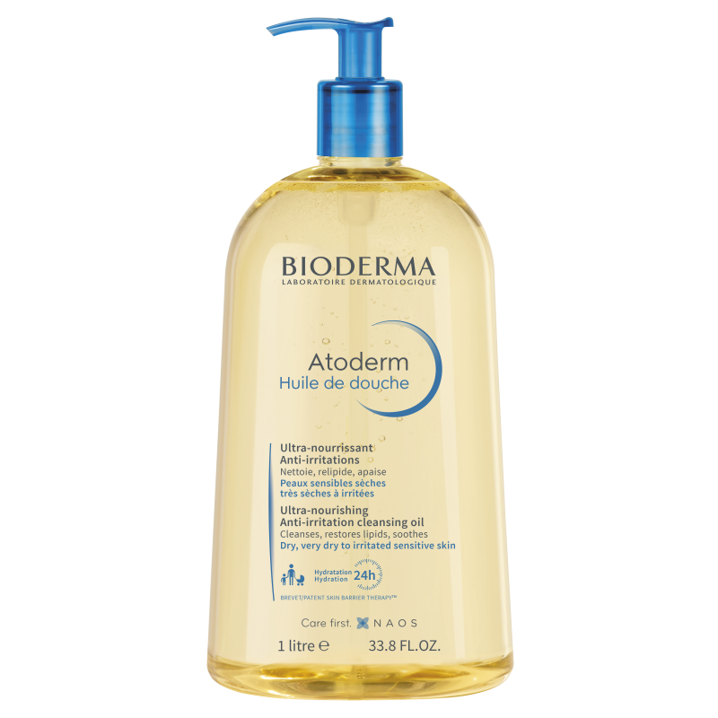 BIODERMA Atoderm Sprchový olej 1 l