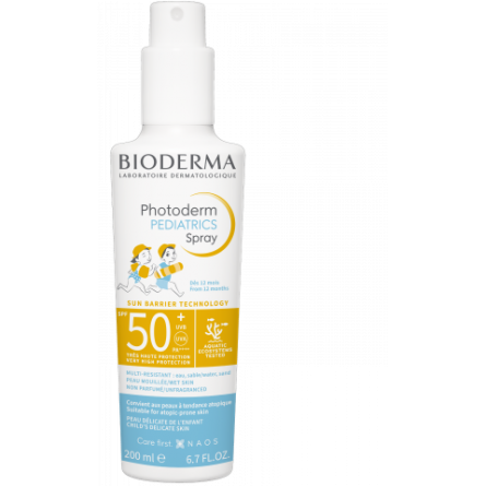 BIODERMA Photoderm Pediatrics sprej SPF50+ 200 ml