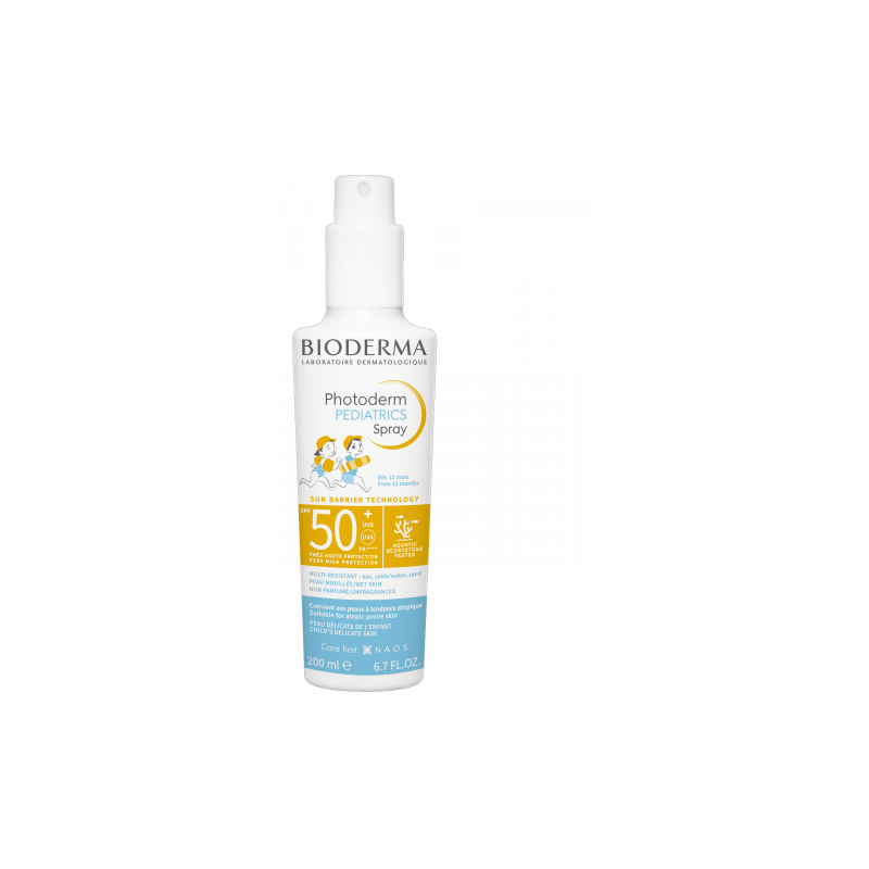 BIODERMA Photoderm Pediatrics sprej SPF50+ 200 ml