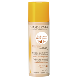 BIODERMA Photoderm NUDE Touch MINERAL velmi světlý SPF 50+ 40 ml