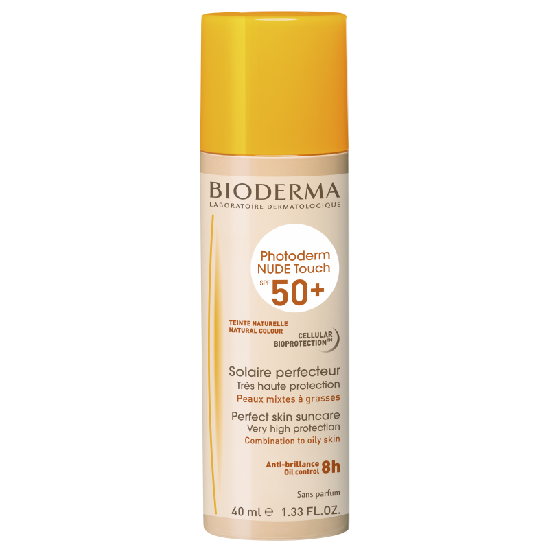 BIODERMA Photoderm NUDE Touch MINERAL velmi světlý SPF 50+ 40 ml