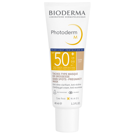 BIODERMA Photoderm M světlý SPF 50+ 40 ml