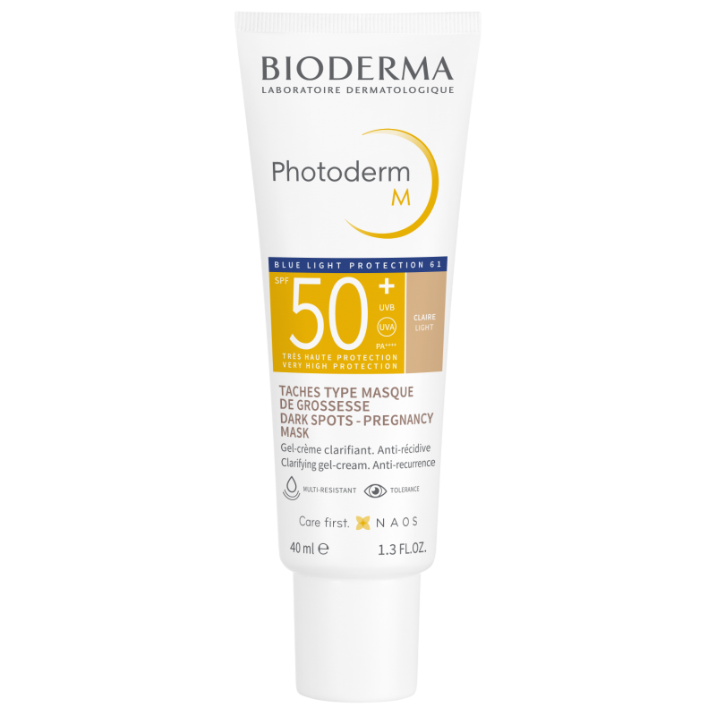 BIODERMA Photoderm M světlý SPF 50+ 40 ml