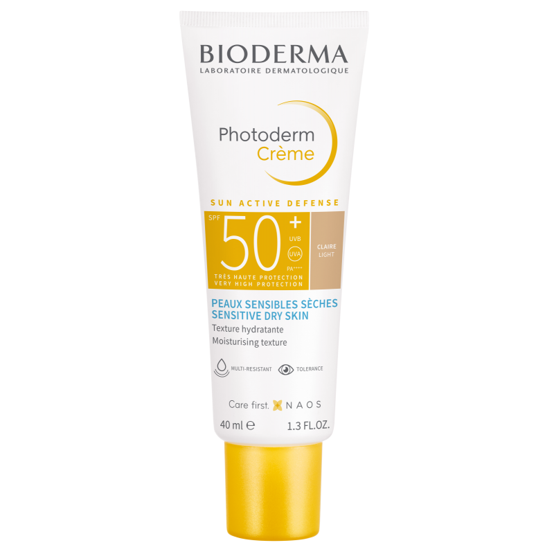 BIODERMA Photoderm Krém světlý SPF 50+ 40 ml