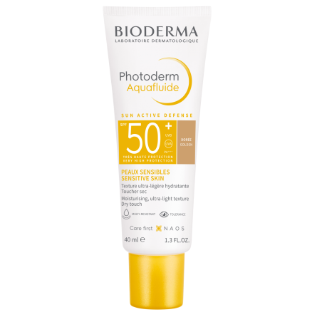 BIODERMA Photoderm Aquafluide tmavý SPF 50+ 40 ml