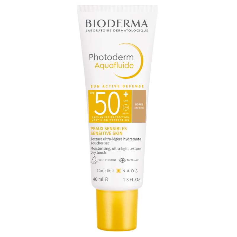 BIODERMA Photoderm Aquafluide tmavý SPF 50+ 40 ml