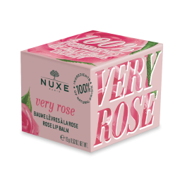 NUXE Very Rose Balzám na rty 15 g