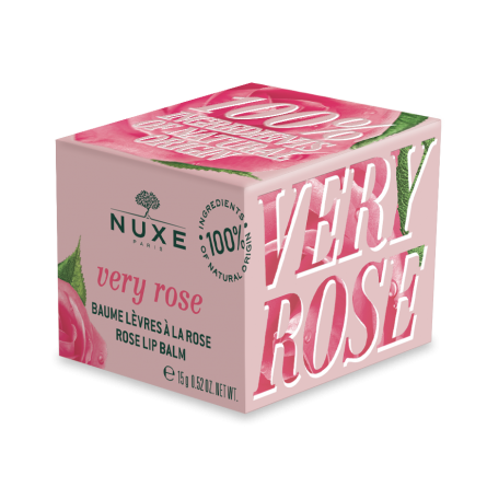 NUXE Very Rose Balzám na rty 15 g