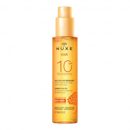 NUXE Sun Hydratační a ochranný olej na vlasy 100 ml