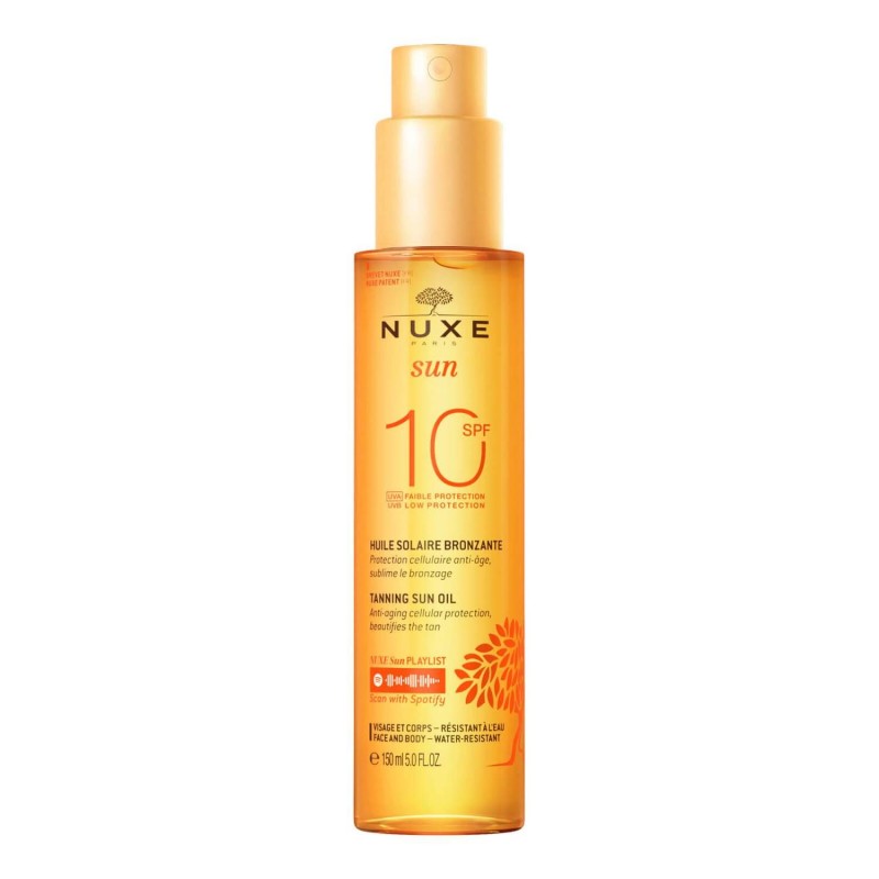 NUXE Sun Hydratační a ochranný olej na vlasy 100 ml