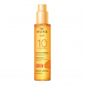 NUXE Sun Bronzující olej SPF 10 obličej tělo 150 ml