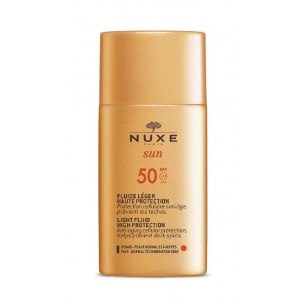 NUXE Sun Fluid na obličej SPF 50 50 ml