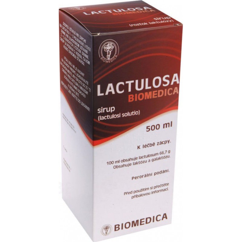 BIOMEDICA Lactulosa sirup 500 ml