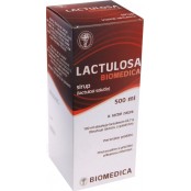 BIOMEDICA Lactulosa sirup 500 ml