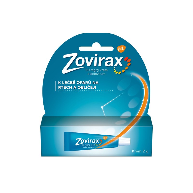 ZOVIRAX 50 mg/g krém 2 g