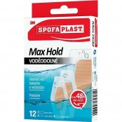 3M SPOFAPLAST 191N Max Hold voděodolné náplasti 12 ks