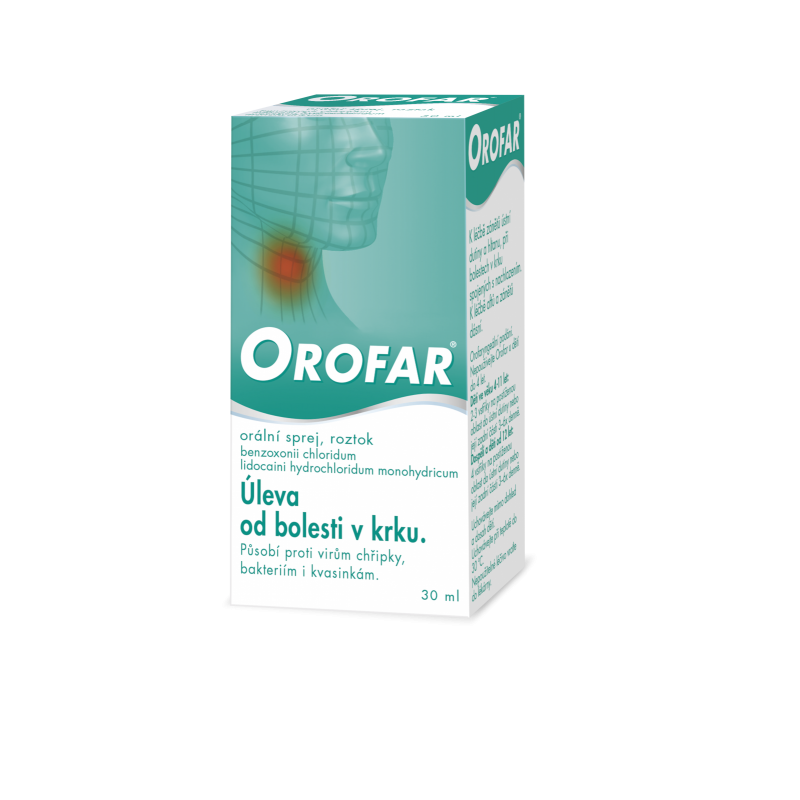 OROFAR orální sprej 30 ml