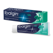 IBALGIN 50 mg/g gel 100 g
