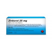 ZINKOROT 25 mg 50 tablet