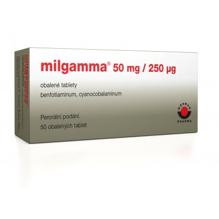 MILGAMMA 50 tablet