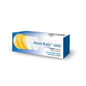 MAXI-KALZ 1000 mg 10 šumivých tablet