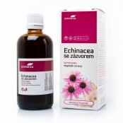 AROMATICA Echinacea se zázvorem bylinné kapky 100 ml