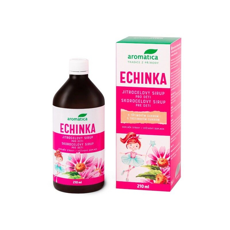 AROMATICA Echinka jitrocelový sirup pro děti 210 ml