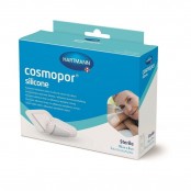 COSMOPOR Silicone náplast 10x8 cm 5 ks