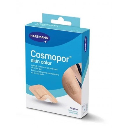 COSMOPOR Skin color diskrétní náplast 7,2x5 cm 5 ks