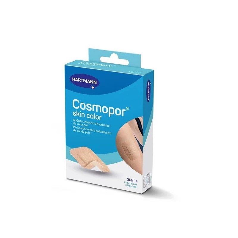 COSMOPOR Skin color diskrétní náplast 7,2x5 cm 5 ks